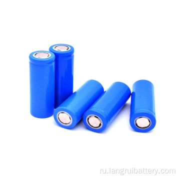 Перезаряжаемая литий -ионная батарея 18500 года - 1200 мАч
